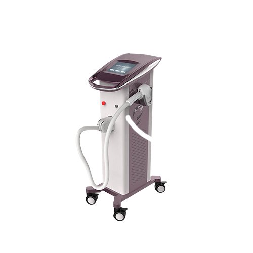 350W Diode Laser Hair Removal Client Treatment cases 2