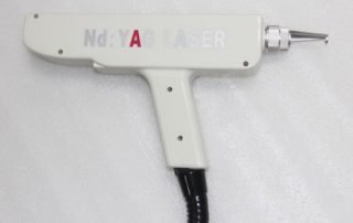 DT-301 Q-Switched nd yag laser tretament handle