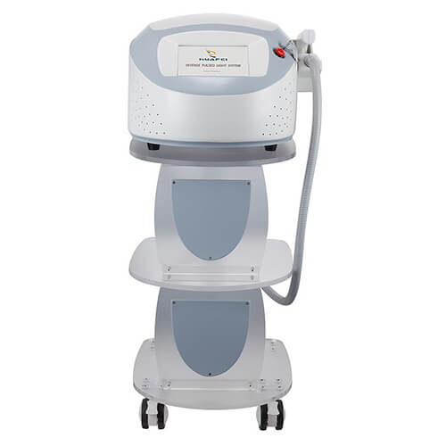 E-Light Laser IPL RF Machine Portable Medical Equipment for Skin Rejuvenation and Hair Removal DT-107C