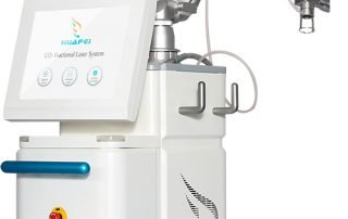 HuafeiMedical Co2 Fractional laser DT-809O skin treatment with laser