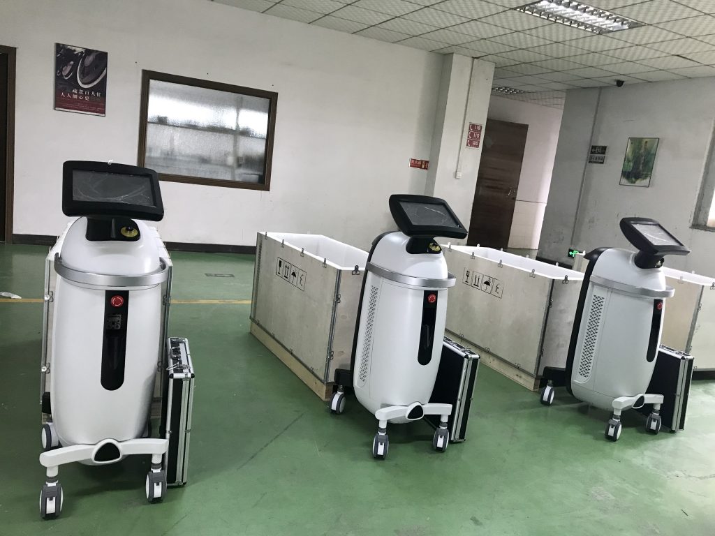 800W Diode Laser Hair removal