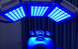 LED Blue Light Therapy Photodynaic HuafeiMedical