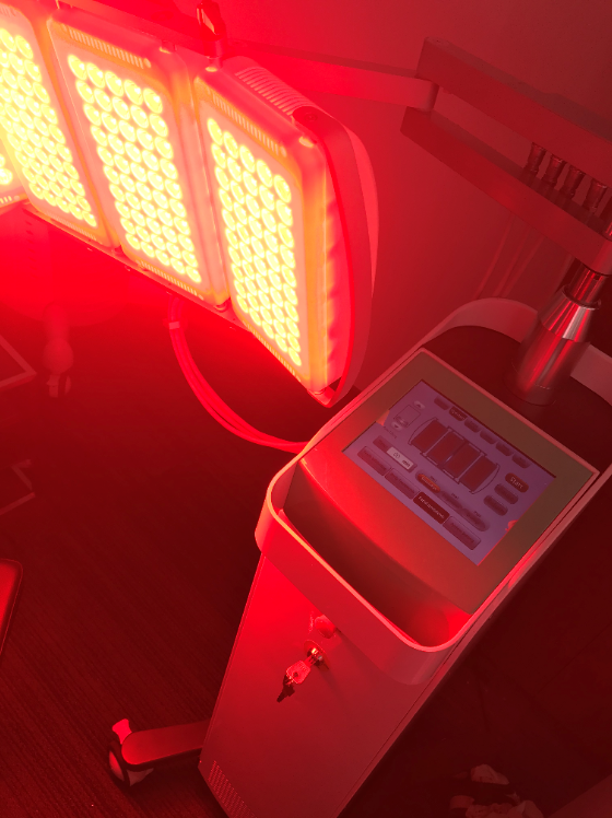 most powderful LED Photodynamic Therapy in Market so far HuafeiMedical