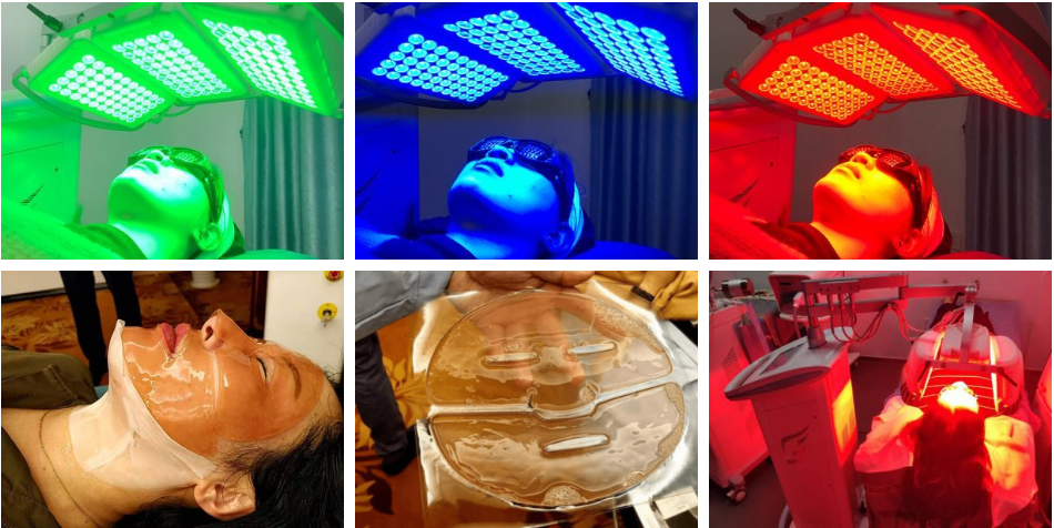 HuafeiMedical Red Blue light Therapy